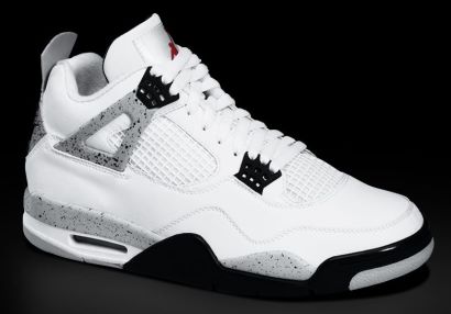 Nike Air Jordan IV (4), Michael Jordan signature shoes.