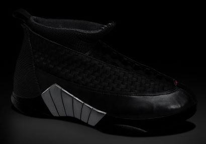 Nike Air Jordan XV (15), Michael Jordan signature shoes.