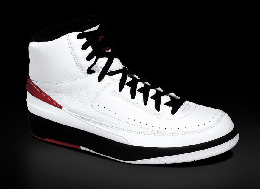 Michael Jordan Basketball Shoes Nike Air Jordan II (2)