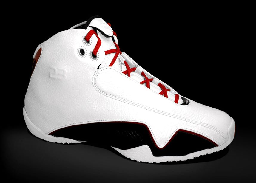 Nike Air Jordan XXI (21), Michael Jordan signature shoes.