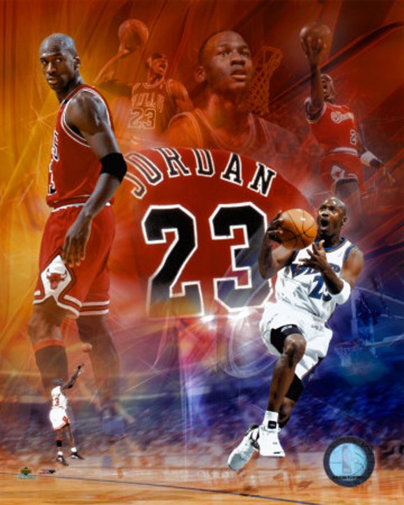 Michael Jordan Picture: Legend