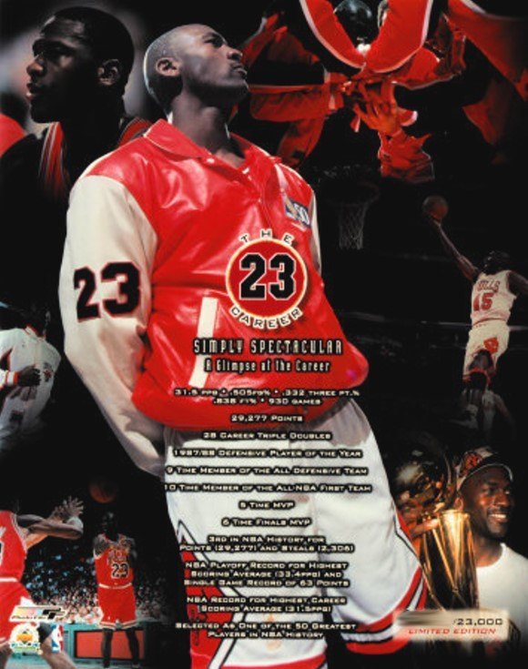 Michael Jordan Picture: Simply Spectacular Career Highlights