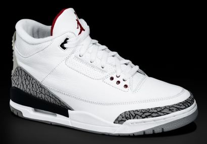 Michael Jordan Basketball Shoes: Nike Air Jordan III (3)